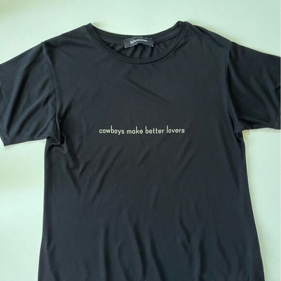 Reformation cowboys make better lovers tee Small - Picture 6 of 6